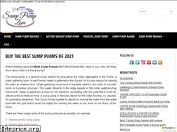 Sites similar to sumppumpzone.com