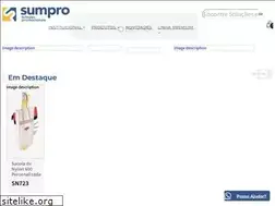 Sites similar to sumpro.com.br