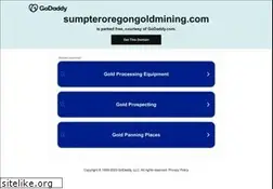 Sites similar to sumpteroregongoldmining.com
