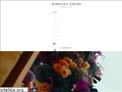 Sites similar to sumptuous-events.com