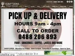 Sites similar to sumptuousfinefood.com