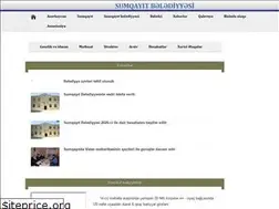 Sites similar to sumqayit-bl.gov.az
