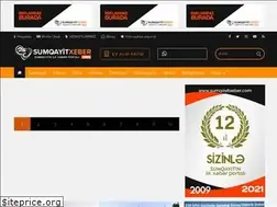 Sites similar to sumqayitxeber.com