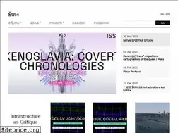 Sites similar to sumrevija.si