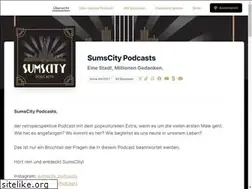Sites similar to sumscity.de