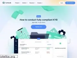Sites similar to sumsub.com
