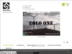 Sites similar to sumtac.es