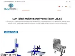 Sites similar to sumteknik.com.tr
