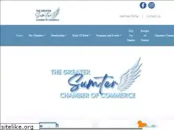 Sites similar to sumterchamber.com