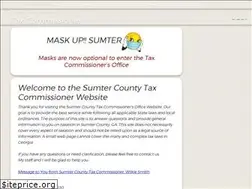 Sites similar to sumtercountygatax.com