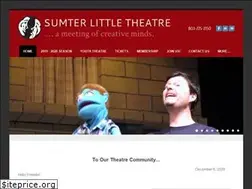 Sites similar to sumterlittletheatre.com