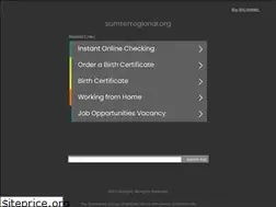 Sites similar to sumterregional.org