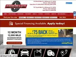 Sites similar to sumtertire.com