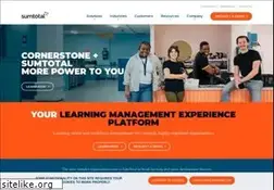 Sites similar to sumtotalsystems.com