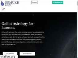 Sites similar to sumukhastro.com