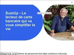 Sites similar to sumup.fr