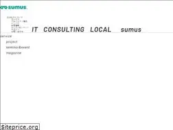 Sites similar to sumus-inc.co.jp