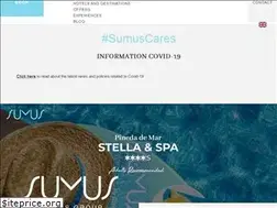 Sites similar to sumushotels.com