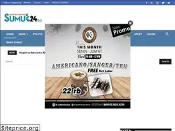 Sites similar to sumut24.co