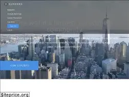Sites similar to sumzero.com