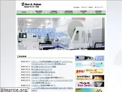 Sites similar to sun-a-kaken.co.jp
