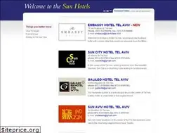 Sites similar to sun-aviv.co.il