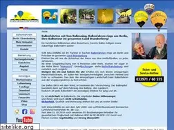 Sites similar to sun-ballooning.de