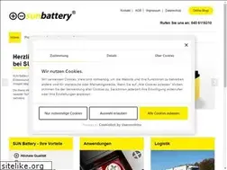 Sites similar to sun-battery.com