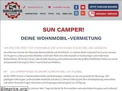 Sites similar to sun-camper.de