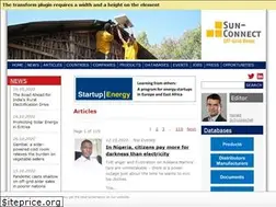 Sites similar to sun-connect-news.org