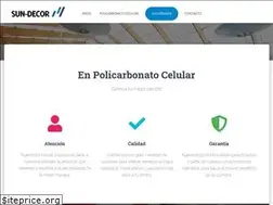 Sites similar to sun-decor.com.mx