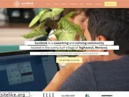 Sites similar to sun-desk.com