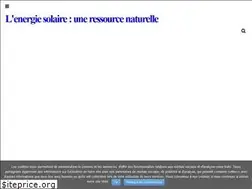 Sites similar to sun-energie.fr