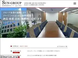 Sites similar to sun-group.co.jp