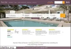 Sites similar to sun-hat-villas.com