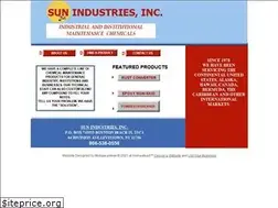 Sites similar to sun-industries.com