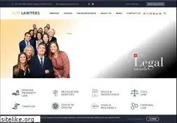 Sites similar to sun-lawyers.com