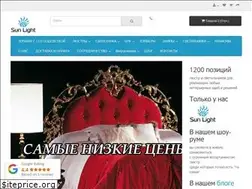 Sites similar to sun-light.com.ua