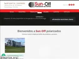 Sites similar to sun-off.com
