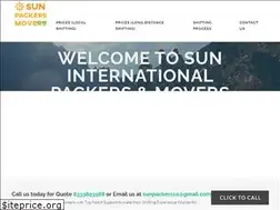 Sites similar to sun-packers.in