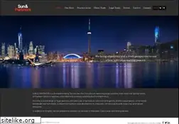 Sites similar to sun-partners.com
