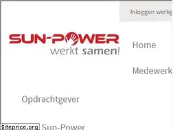 Sites similar to sun-power.nl