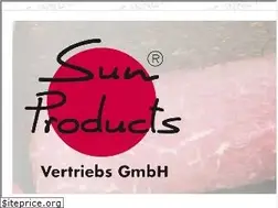 Sites similar to sun-products.de