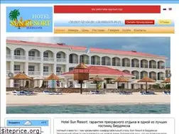 Sites similar to sun-resort.com.ua