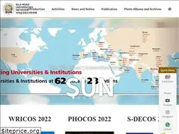 Sites similar to sun-silkroadia.org