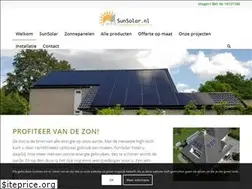Sites similar to sun-solar.nl