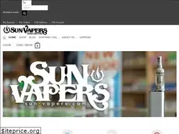 Sites similar to sun-vapers.com