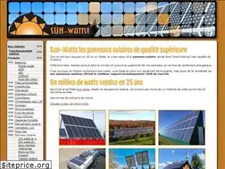 Sites similar to sun-watts.com