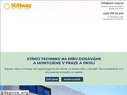Sites similar to sun-way.cz
