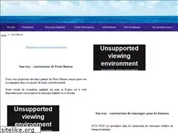 Sites similar to sun-way.fr